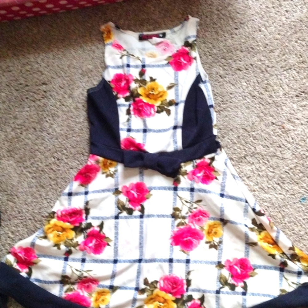 Floral dress